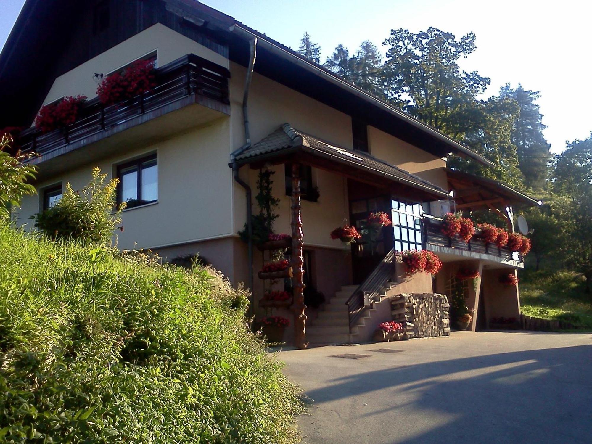 Tourist Farm Pr'Dovar Cerklje na Gorenjskem Exterior foto